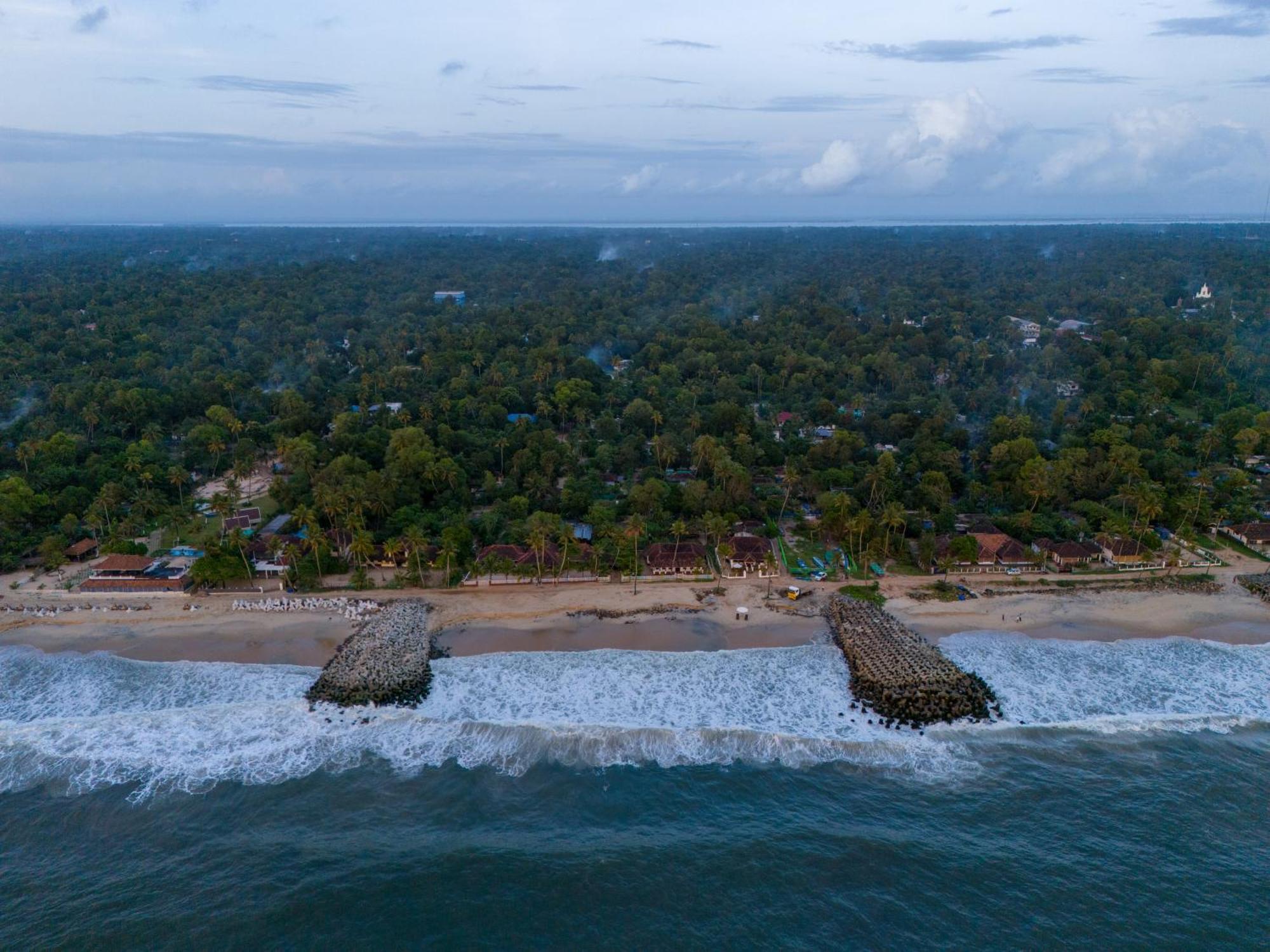 Villa Naina, Marari Beach Alappuzha Eksteriør bilde