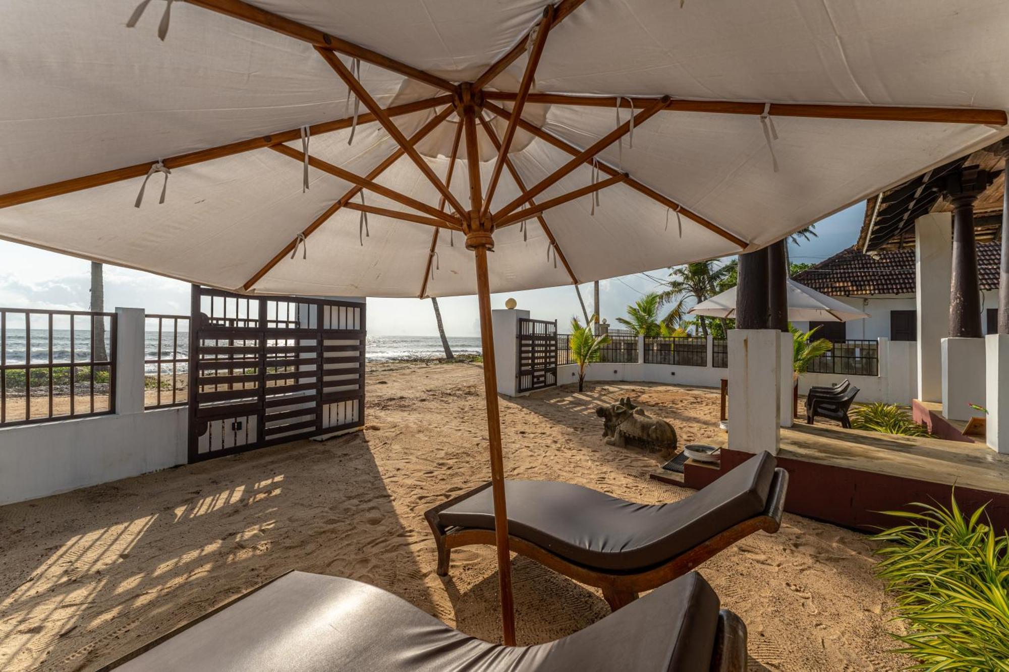 Villa Naina, Marari Beach Alappuzha Eksteriør bilde