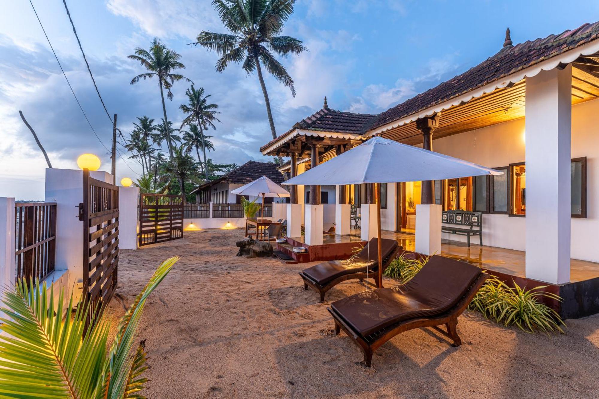 Villa Naina, Marari Beach Alappuzha Eksteriør bilde