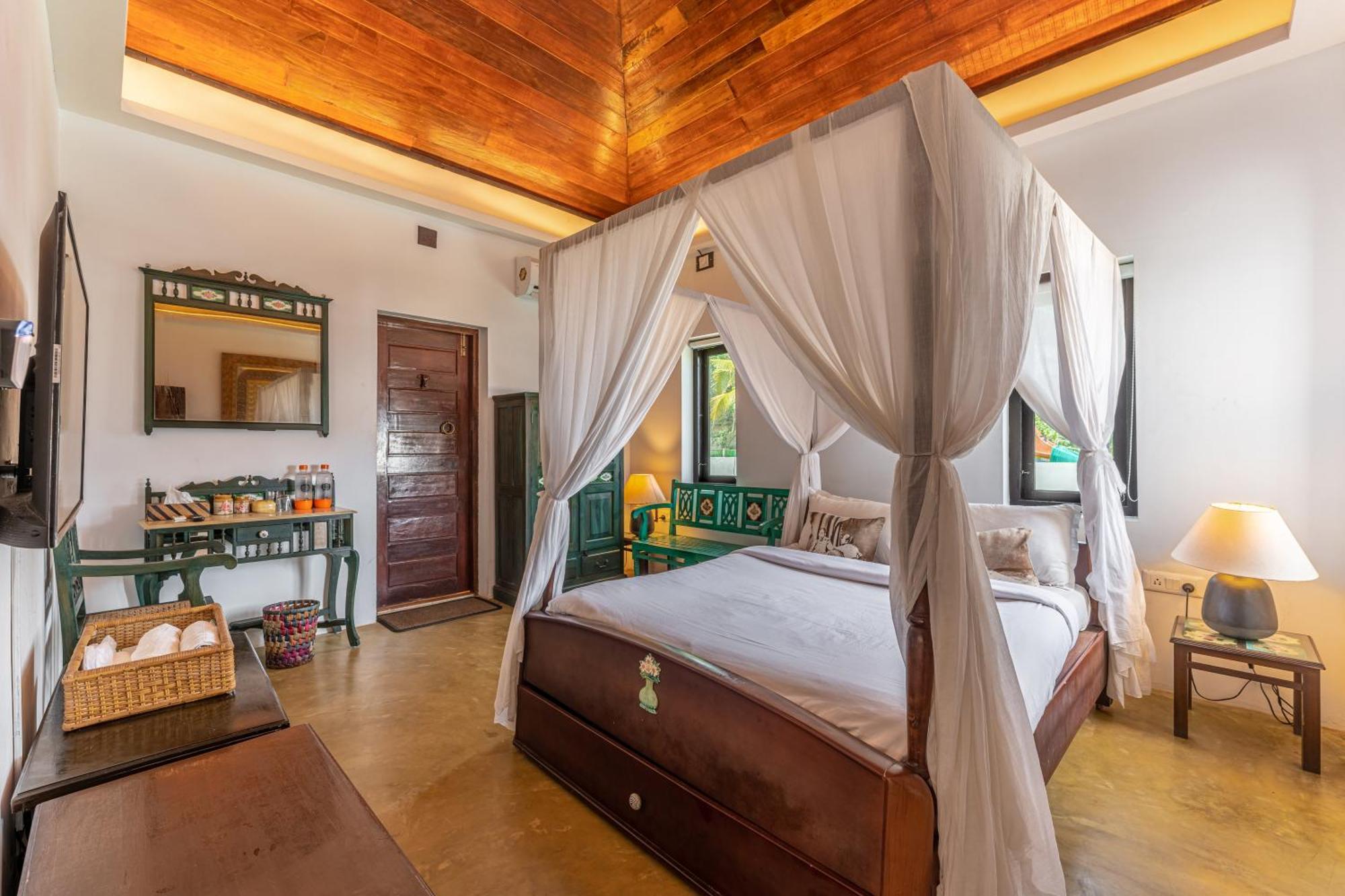 Villa Naina, Marari Beach Alappuzha Eksteriør bilde