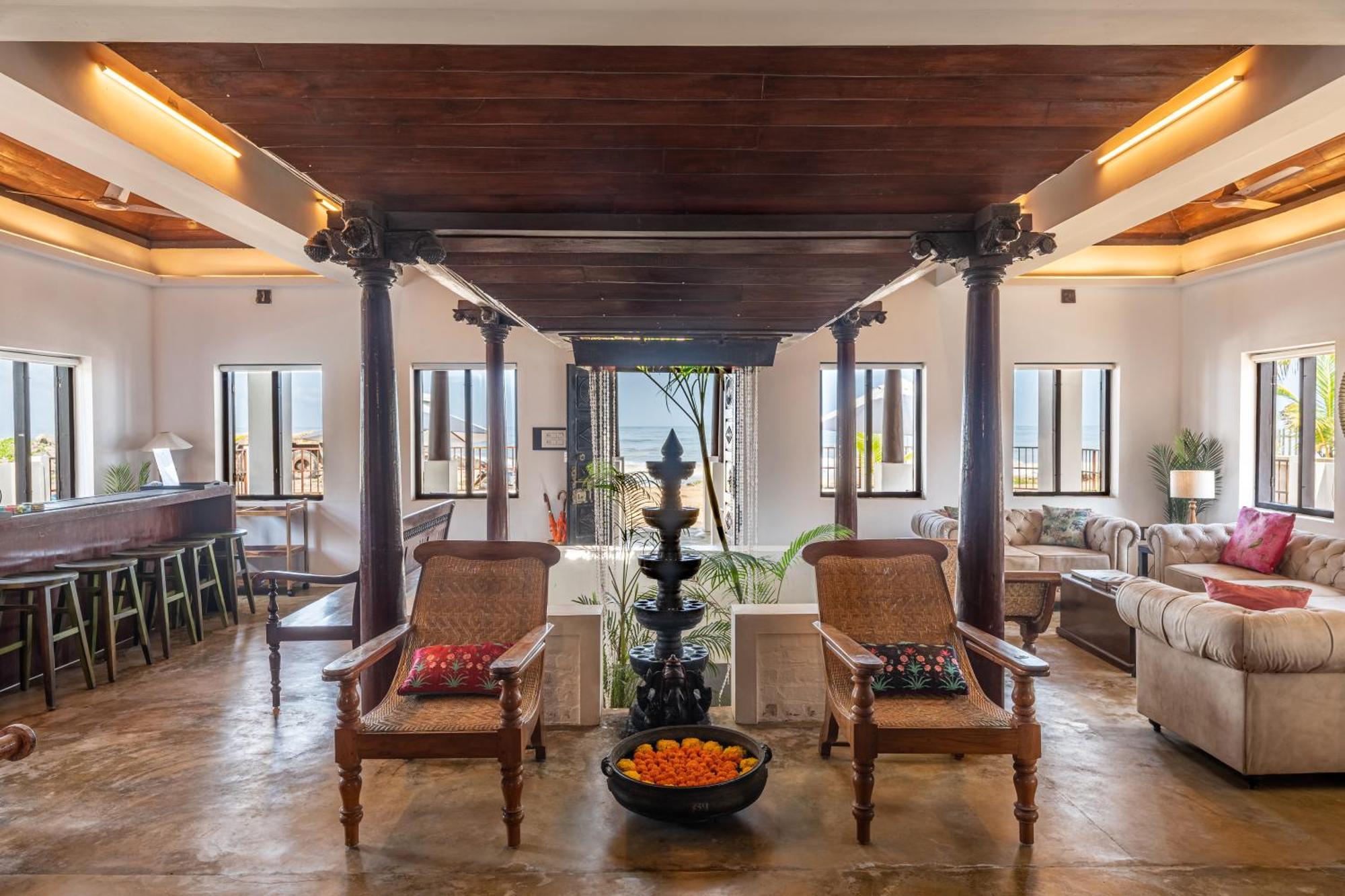 Villa Naina, Marari Beach Alappuzha Eksteriør bilde