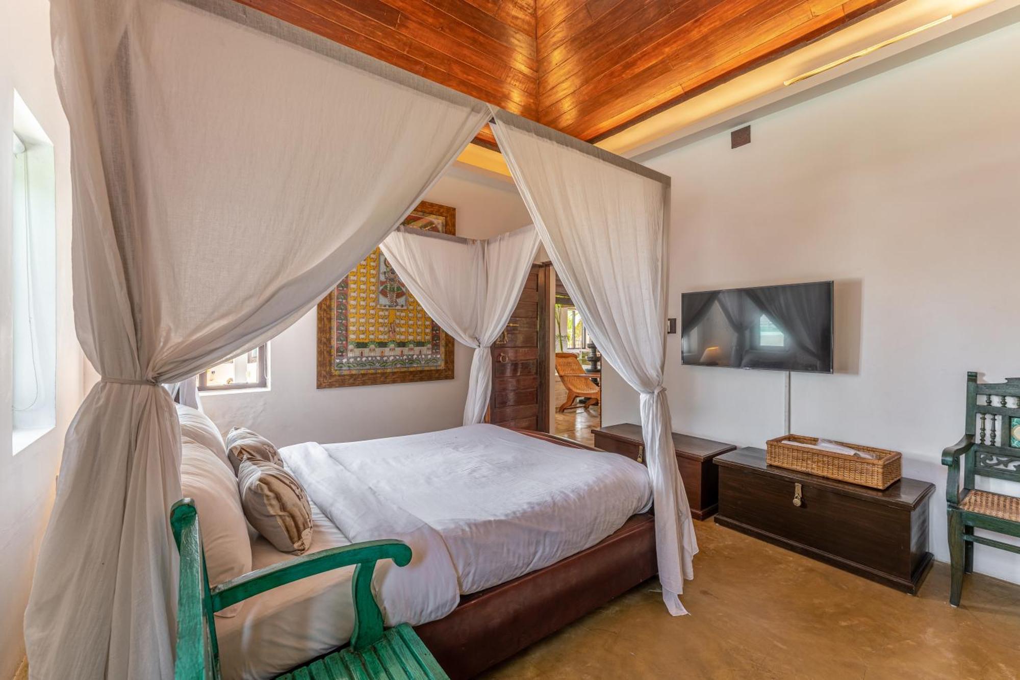 Villa Naina, Marari Beach Alappuzha Eksteriør bilde