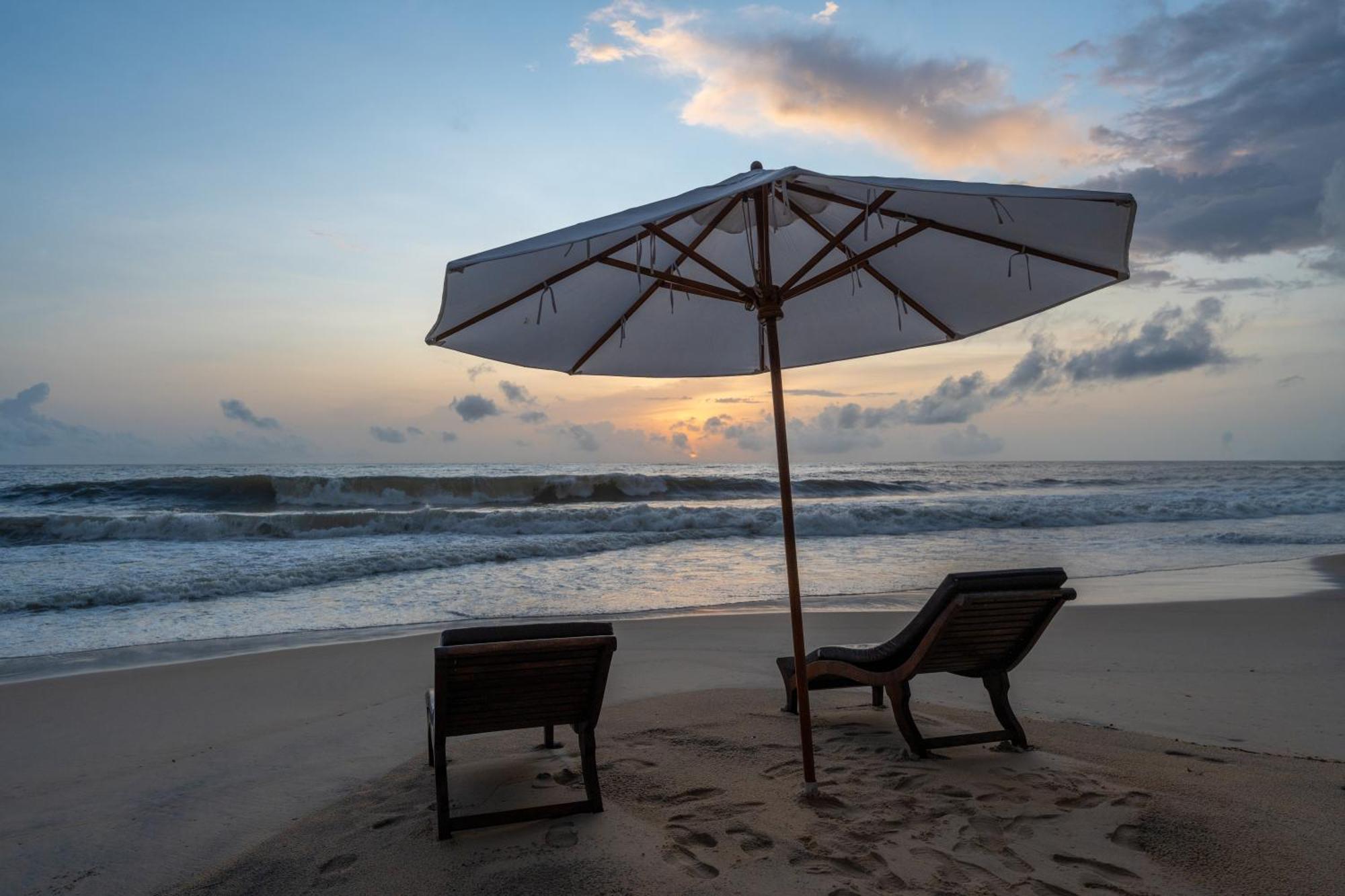 Villa Naina, Marari Beach Alappuzha Eksteriør bilde