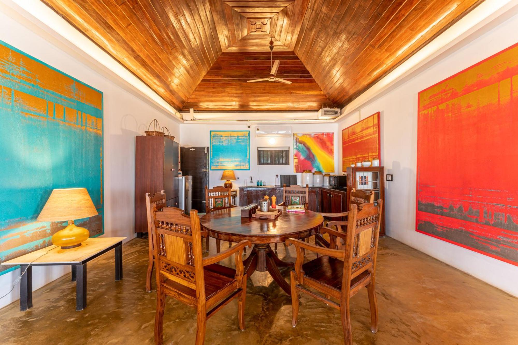 Villa Naina, Marari Beach Alappuzha Eksteriør bilde