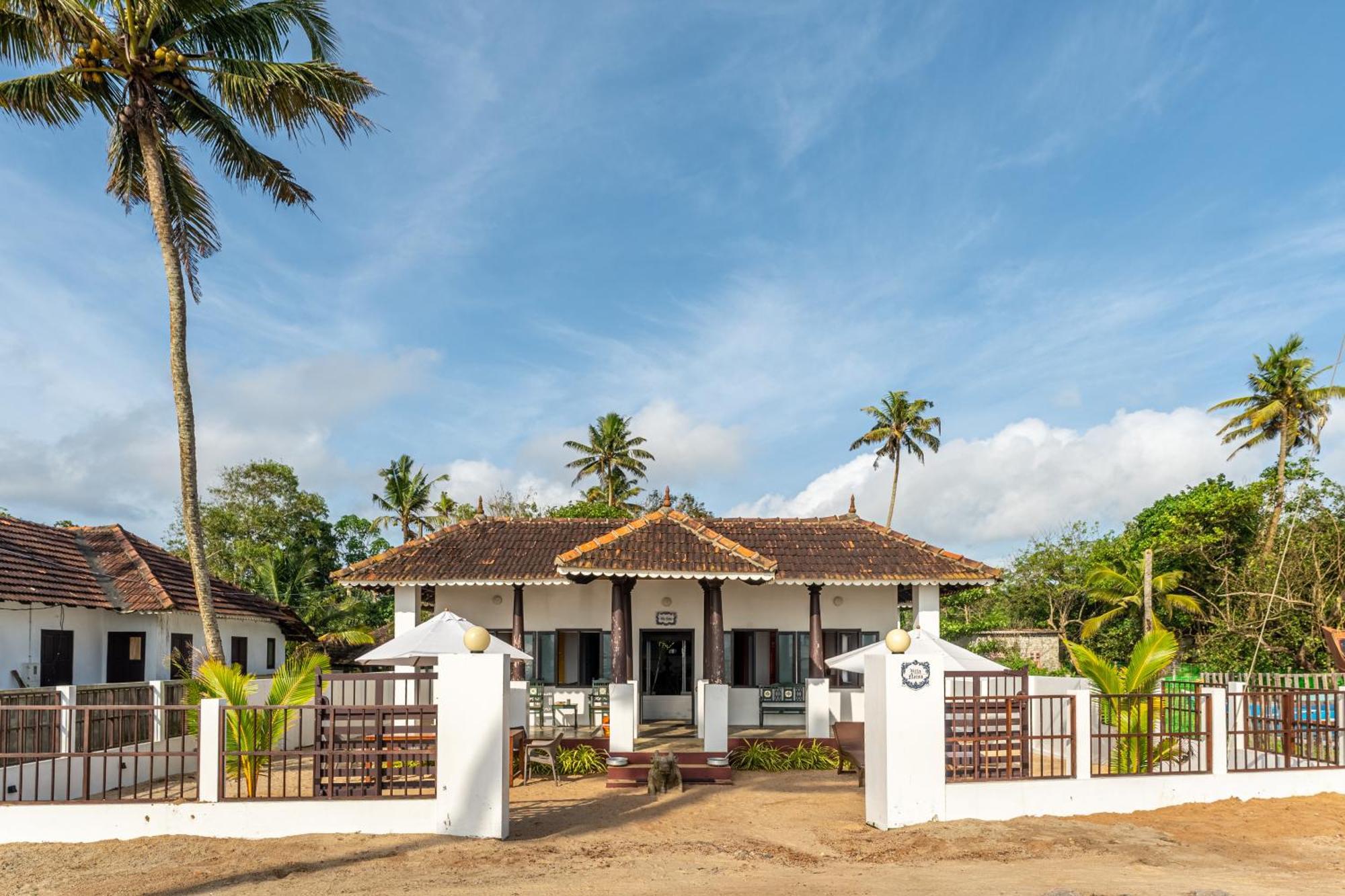 Villa Naina, Marari Beach Alappuzha Eksteriør bilde