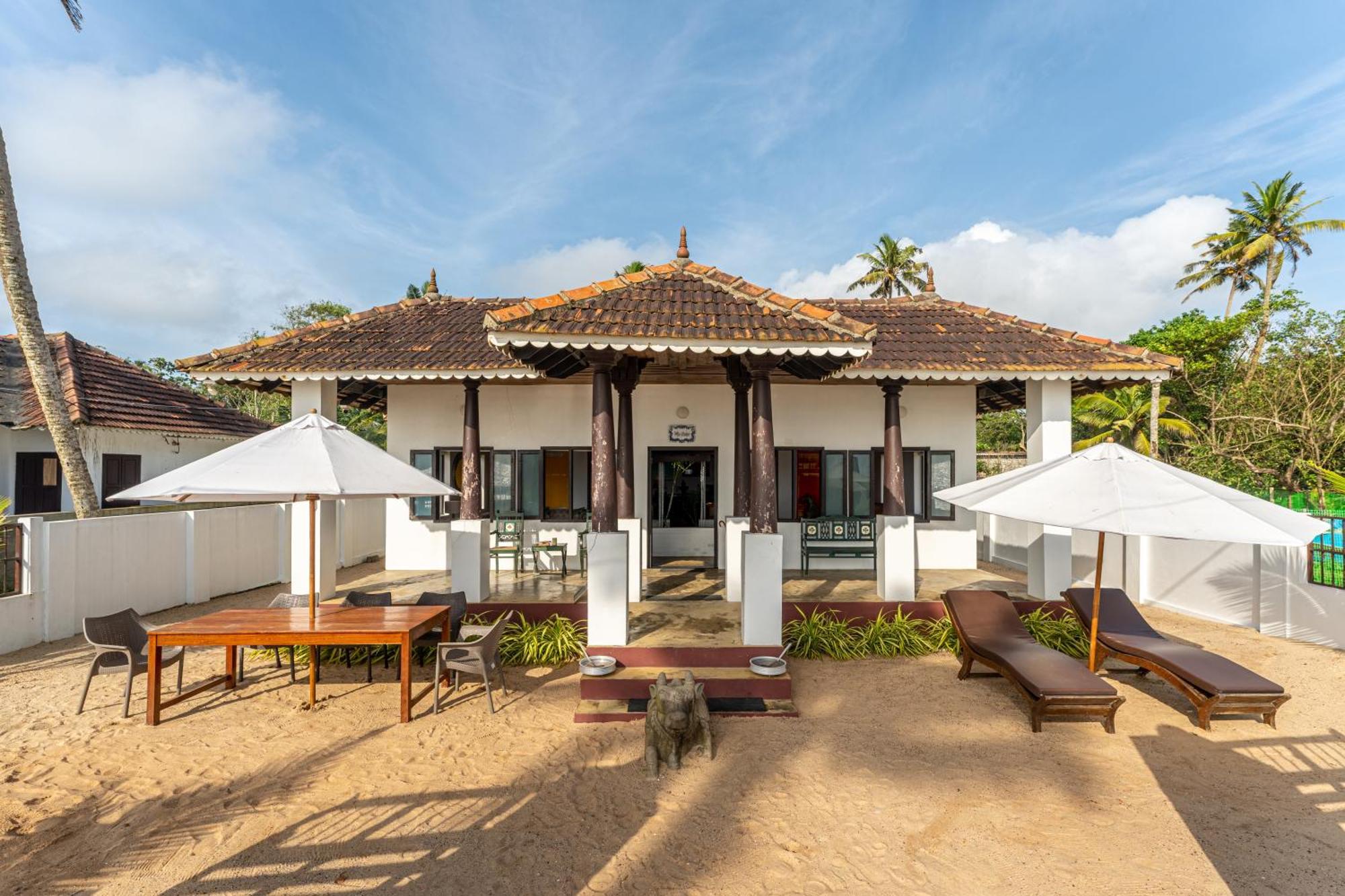 Villa Naina, Marari Beach Alappuzha Eksteriør bilde